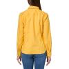 image:imageNautica Womens Button Front Long Sleeve Roll Tab ShirtDeep Maize