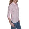 image:imageNautica Womens Button Front Long Sleeve Roll Tab ShirtEnglish Rose Combo