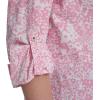 image:imageNautica Womens Button Front Long Sleeve Roll Tab ShirtEnglish Rose Multi