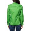image:imageNautica Womens Button Front Long Sleeve Roll Tab ShirtNew Leaf
