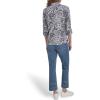 image:imageNautica Womens Button Front Long Sleeve Roll Tab ShirtNight Sky Bright White
