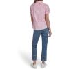 image:imageNautica Womens Button Front Short Sleeve Camp ShirtEnglish Rose Multi