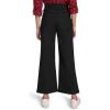 image:imageNautica Womens Button Pocket Wide Leg Sailor JeansBlack