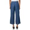 image:imageNautica Womens Button Pocket Wide Leg Sailor JeansIndigo Wash