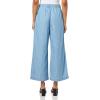 image:imageNautica Womens Button Pocket Wide Leg Sailor JeansLucia Wash