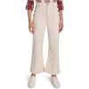 image:imageNautica Womens Button Pocket Wide Leg Sailor JeansNatural