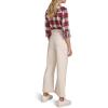 image:imageNautica Womens Button Pocket Wide Leg Sailor JeansNatural