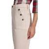 image:imageNautica Womens Button Pocket Wide Leg Sailor JeansNatural
