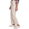 image:imageNautica Womens Button Pocket Wide Leg Sailor JeansNatural