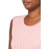 image:imageNautica Womens Cable Shell Solid Sleeveless SweaterBridal Rose