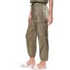 image:imageNautica Womens Cotton Poplin Caspian Utility PantBurnt Olive