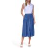 image:imageNautica Womens Cotton Poplin Caspian Utility PantMedium Azure