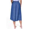 image:imageNautica Womens Cotton Poplin Caspian Utility PantMedium Azure