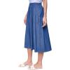 image:imageNautica Womens Cotton Poplin Caspian Utility PantMedium Azure