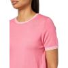 image:imageNautica Womens Crew Neck Solid Short Sleeve SweaterPeony Ivory