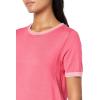 image:imageNautica Womens Crew Neck Solid Short Sleeve SweaterRosette Multi