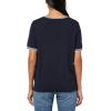 image:imageNautica Womens Crew Neck Solid Short Sleeve SweaterSky Captain Ivory