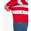 image:imageNautica Womens Crewneck Stripe Long Sleeve Crewneck SweaterRegatta Red Night Sky