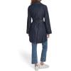 image:imageNautica Womens Denim Jean Trench Jacket OuterwearRinse