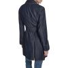 image:imageNautica Womens Denim Jean Trench Jacket OuterwearRinse