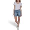 image:imageNautica Womens Denim Pleated Jean Fashion ShortsLola Wash