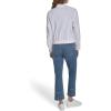 image:imageNautica Womens Long Sleeve Cotton Collared Zip Front JacketBright White