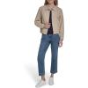 image:imageNautica Womens Long Sleeve Cotton Collared Zip Front JacketIrish Creme