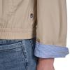 image:imageNautica Womens Long Sleeve Cotton Collared Zip Front JacketIrish Creme