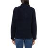 image:imageNautica Womens Mockneck Fleece Sweater PulloverNight Sky