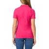 image:imageNautica Womens Polo Short Sleeve Button Placket PoloAster Pink