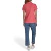 image:imageNautica Womens Polo Short Sleeve Button Placket PoloCoralie