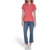 image:imageNautica Womens Polo Short Sleeve Button Placket PoloCoralie