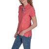 image:imageNautica Womens Polo Short Sleeve Button Placket PoloCoralie