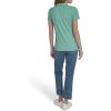 image:imageNautica Womens Polo Short Sleeve Button Placket PoloCrme De Menthe