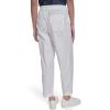 image:imageNautica Womens Pull on Cuffed Solid Ankle Length PantsBright White