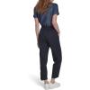 image:imageNautica Womens Pull on Cuffed Solid Ankle Length PantsNight Sky