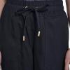 image:imageNautica Womens Pull on Cuffed Solid Ankle Length PantsNight Sky
