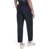 image:imageNautica Womens Pull on Cuffed Solid Ankle Length PantsNight Sky