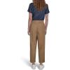 image:imageNautica Womens Pull on Cuffed Solid Ankle Length PantsSage