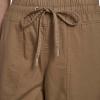 image:imageNautica Womens Pull on Cuffed Solid Ankle Length PantsTigers Eye