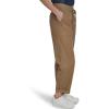 image:imageNautica Womens Pull on Cuffed Solid Ankle Length PantsTigers Eye