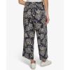 image:imageNautica Womens Pull on Pant Floral Print Pullon PantsNight Sky Multi