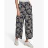 image:imageNautica Womens Pull on Pant Floral Print Pullon PantsNight Sky Multi