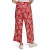 image:imageNautica Womens Pull on Pant Floral Print Pullon PantsSamba Multi