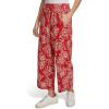 image:imageNautica Womens Pull on Pant Floral Print Pullon PantsSamba Multi