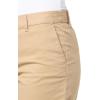 image:imageNautica Womens Riviera Chino Twill 9 Inch Inseam ShortsRope
