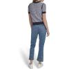 image:imageNautica Womens Short Sleeve Cable Pullover Sweater with TippingNight Sky Ivory