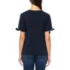 image:imageNautica Womens Short Sleeve Cotton Solid TShirtSky Captain