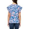 image:imageNautica Womens Short Sleeve Cotton Solid TopBridal Rose Multi