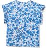 image:imageNautica Womens Short Sleeve Cotton Solid TopBright White Multi